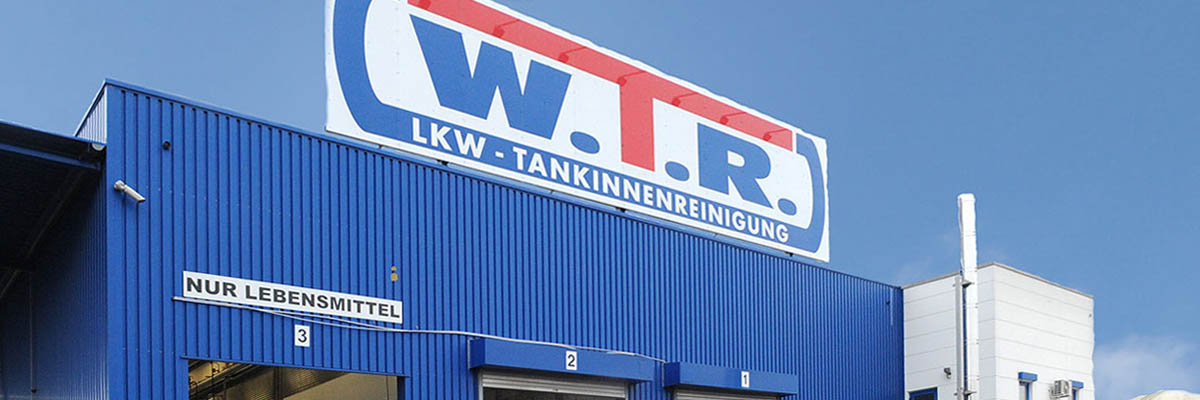 Das Gebäude der WTR in Willich